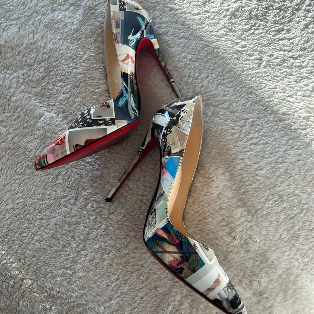 Christian Louboutin size 37.5